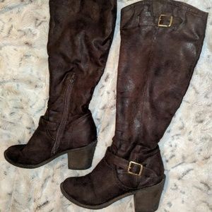 Moschino Brown Boots